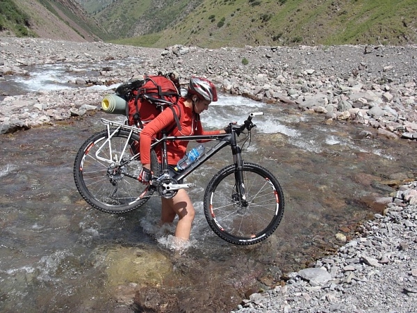 Отчет о велопоходе 3 к.с. в Киргизию