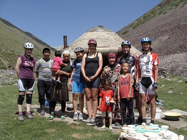 Отчет о велопоходе 3 к.с. в Киргизию