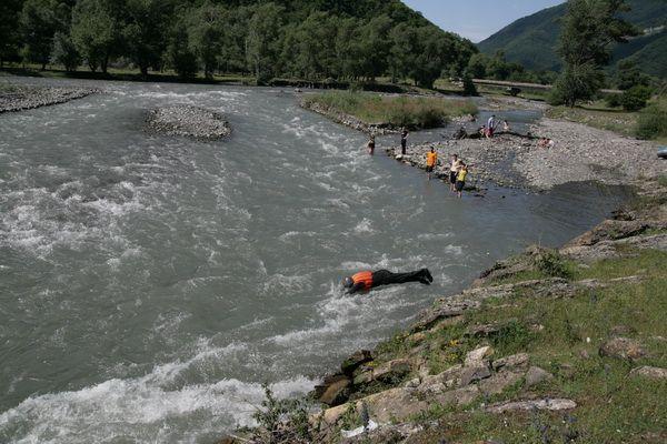 Арагви рафтинг